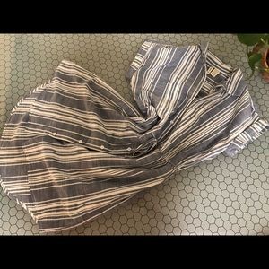 Japan Striped Cotton Dress/Tunic